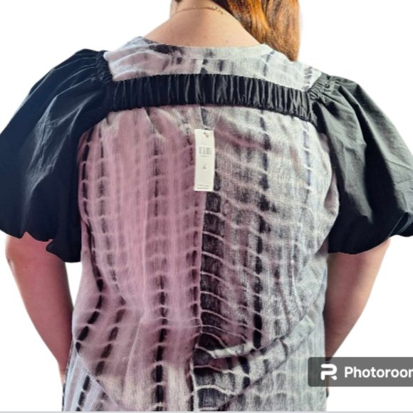 Maeve by Anthropologie Detachable Puff Sleeve Accessory One Size Fits All - Picture 3 of 10